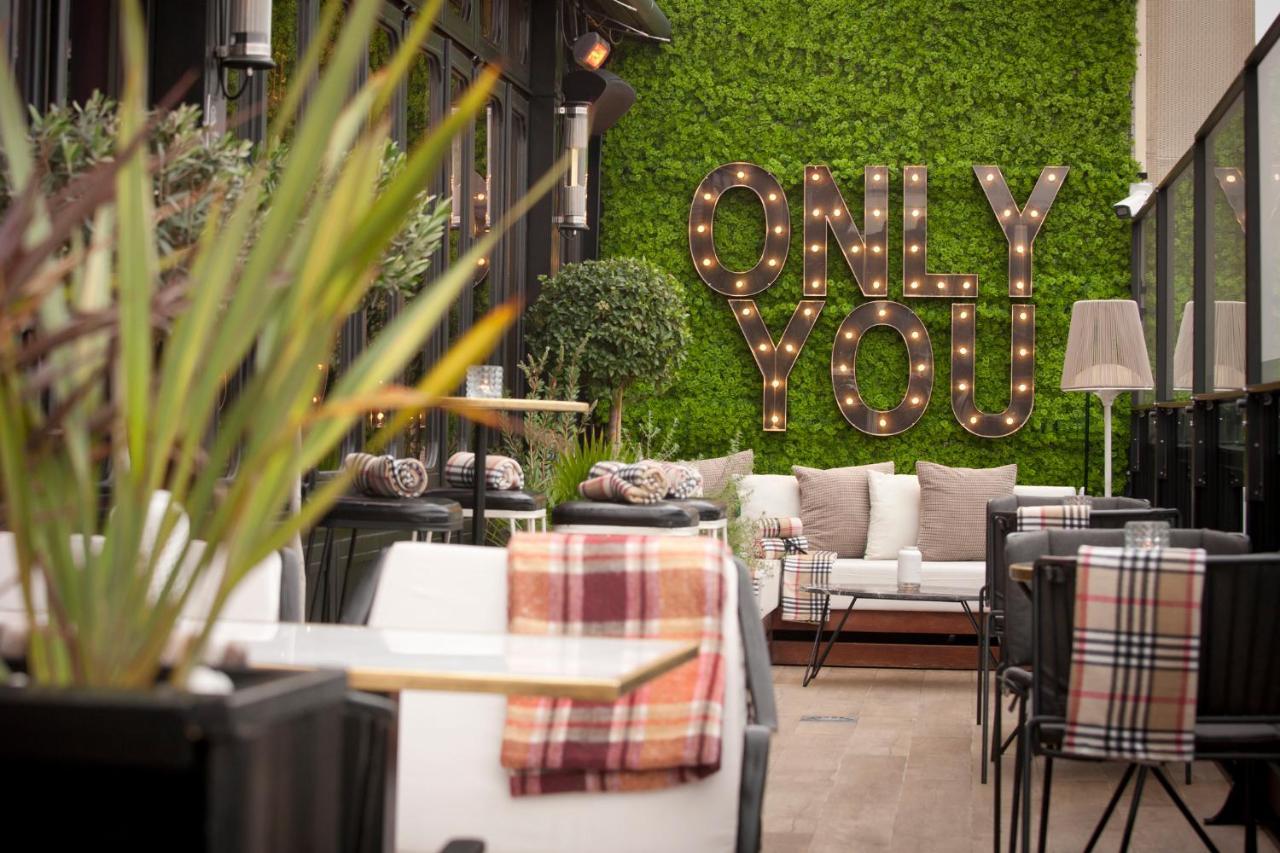 Only You Hotel Atocha Madrid Exterior foto